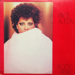 Patti Austin Body Language Vinyl LP USED