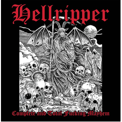 Hellripper Complete And Total Fucking Mayhem Vinyl LP USED