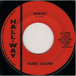 Albert Collins Defrost Vinyl 7" USED