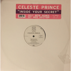 Celeste Prince Inside Your Secret Vinyl 12" USED
