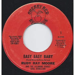 Rudy Ray Moore Easy Easy Baby Vinyl 7" USED