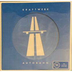 Kraftwerk Autobahn (50th Anniversary Edition) Vinyl LP USED