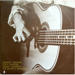 Joaquín Rodrigo / Maurice Ohana Fantasia For A Courtier / Concerto For Guitar & Orchestra Vinyl LP USED