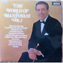 Mantovani And His Orchestra The World Of Mantovani Vol. 2 Vinyl LP USED