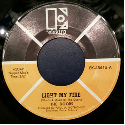 The Doors Light My Fire / The Crystal Ship Vinyl 7" USED