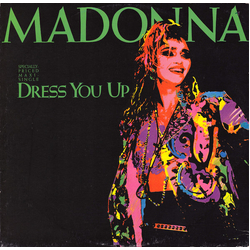 Madonna Dress You Up Vinyl 12" USED