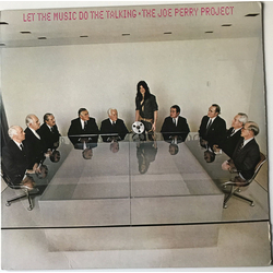 The Joe Perry Project Let The Music Do The Talking Vinyl LP USED