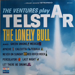 The Ventures The Ventures Play Telstar, The Lonely Bull Vinyl LP USED