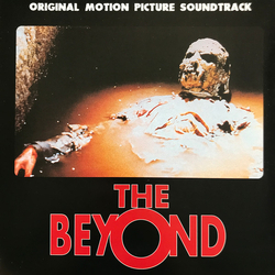 Fabio Frizzi The Beyond (Original Motion Picture Soundtrack) Vinyl LP USED