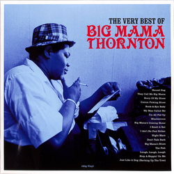 Big Mama Thornton The Very Best Of Big Mama Thornton Vinyl LP USED