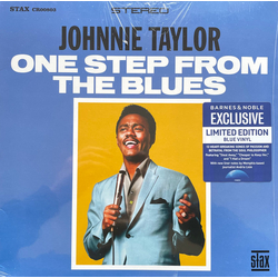 Johnnie Taylor One Step From The Blues Vinyl LP USED