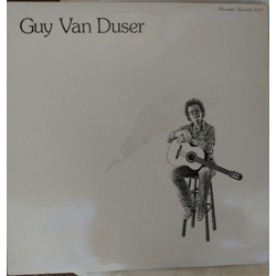 Guy Van Duser Finger Style Guitar Solos Vinyl LP USED