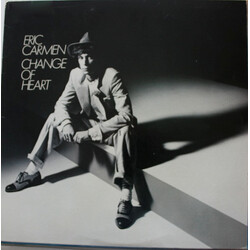 Eric Carmen Change Of Heart Vinyl LP USED