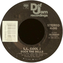LL Cool J Rock The Bells / El Shabazz Vinyl 7" USED
