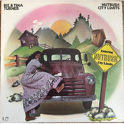 Ike & Tina Turner Nutbush City Limits Vinyl LP USED