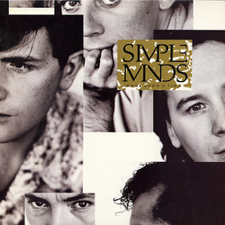 Simple Minds Once Upon A Time Vinyl LP USED