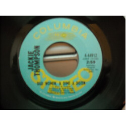 Jackie Thompson Bad Women, A Dime A Dozen USED VINYL 7INCH 45 RPM PROMO STEREO MONO