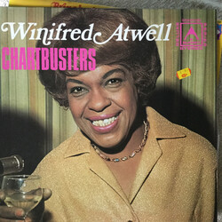 Winifred Atwell Chartbusters Vinyl LP USED