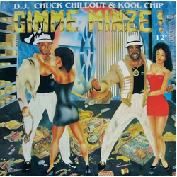 Chuck Chillout / Kool Chip Gimme Minze ! Vinyl 12" USED