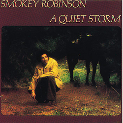 Smokey Robinson A Quiet Storm Vinyl LP USED