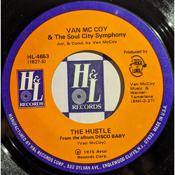 Van McCoy & The Soul City Symphony The Hustle Vinyl 7" USED