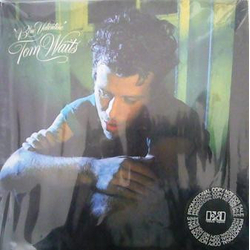Tom Waits Blue Valentine Vinyl LP USED