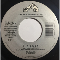 Alabama T.L.C. A.S.A.P. Vinyl 7" USED