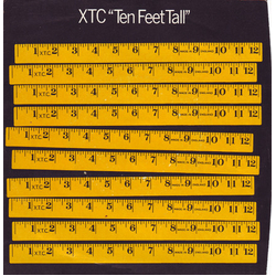 XTC Ten Feet Tall Vinyl 7" USED