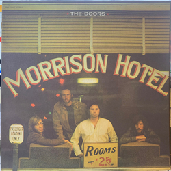 The Doors Morrison Hotel Vinyl LP USED