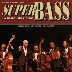 Ray Brown / John Clayton Super Bass Vinyl LP USED
