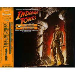 John Williams (4) Indiana Jones And The Temple Of Doom (The Original Motion Picture Soundtrack) Vinyl LP USED
