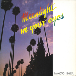 Makoto Ishida Moonlight In Your Eyes Vinyl LP USED
