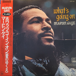 Marvin Gaye What's Going On Vinyl LP USED