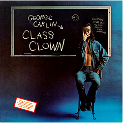 George Carlin Class Clown Vinyl LP USED