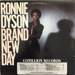 Ronnie Dyson Brand New Day Vinyl LP USED