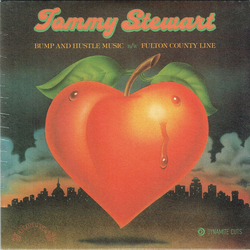 Thomas Stewart Bump And Hustle Music Vinyl 7" USED