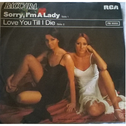 Baccara Sorry, I'm A Lady Vinyl 7" USED