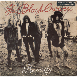 The Black Crowes Remedy Vinyl 7" USED