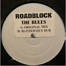 Roadblock (2) The Rules Vinyl 12" USED