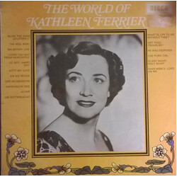 Kathleen Ferrier The World Of Kathleen Ferrier Vinyl LP USED
