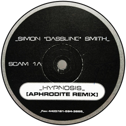 Simon "Bassline" Smith / Paper (13) Hypnosis (Aphrodite Remix) / Windows (DJ SS Remix) Vinyl 12" USED