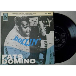 Fats Domino Rollin' Vinyl 7" USED