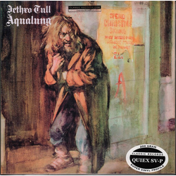 Jethro Tull Aqualung Vinyl LP USED