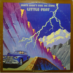 Little Feat Feats Don't Fail Me Now Vinyl LP USED