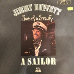 Jimmy Buffett Son Of A Son Of A Sailor Vinyl LP USED