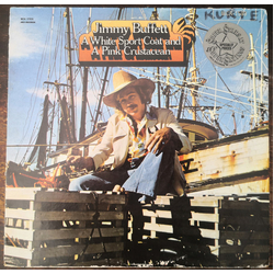 Jimmy Buffett A White Sport Coat And A Pink Crustacean Vinyl LP USED