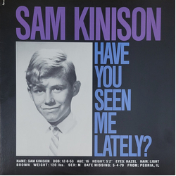 Sam Kinison Have You Seen Me Lately? Vinyl LP USED