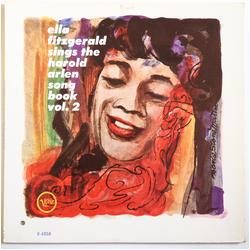 Ella Fitzgerald Ella Fitzgerald Sings The Harold Arlen Song Book Vol. 2 Vinyl LP USED