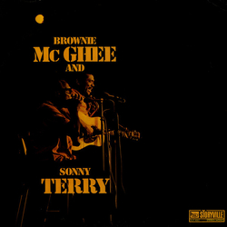 Sonny Terry & Brownie McGhee Brownie McGhee And Sonny Terry Vinyl LP USED