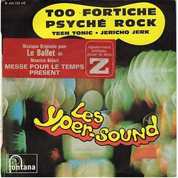 Les Yper-Sound Too Fortiche - Psyché Rock Vinyl 7" USED